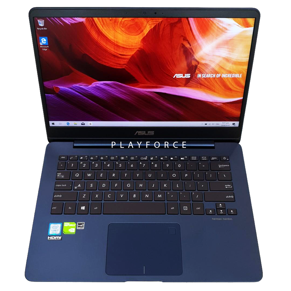 ASUS ZenBook UX430UQ Laptop - Intel Core i7-7500U, 16GB RAM, 512GB SSD, 14
