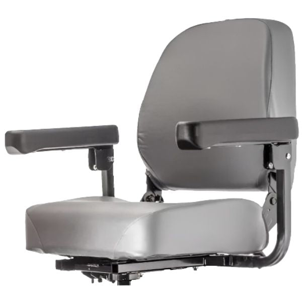 FreeRider USA FR168 4S II Heavy Duty 4 Wheel Mobility Scooter for Adults - 500 lb Weight Capacity, All-Terrain Electric Scooter for Seniors & Disabled (Perfect for Outdoor Use, Shopping Malls & Travel)