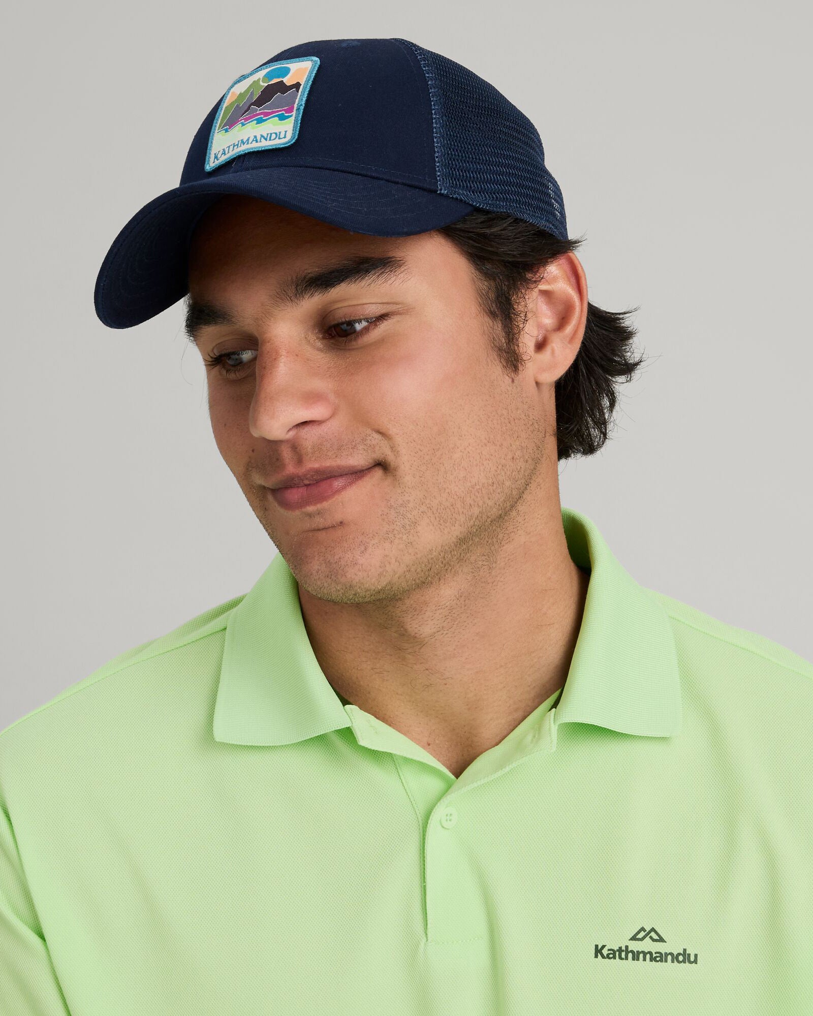 Meteor Trucker Low Cap - Adjustable Snapback Hat for Men & Women - Perfect for Outdoor Activities, Driving, and Casual Wear