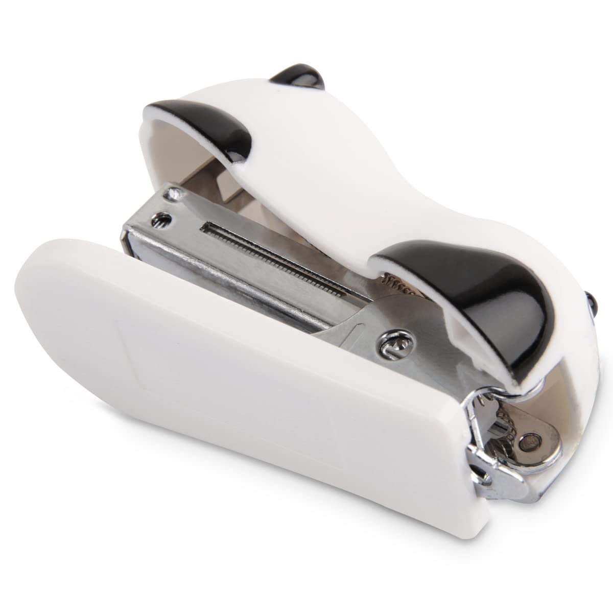Yoki Peony Mini Stapler with Staples - Compact Desk Stapler, Portable Travel Stapler for Office, School, Home & Crafting
