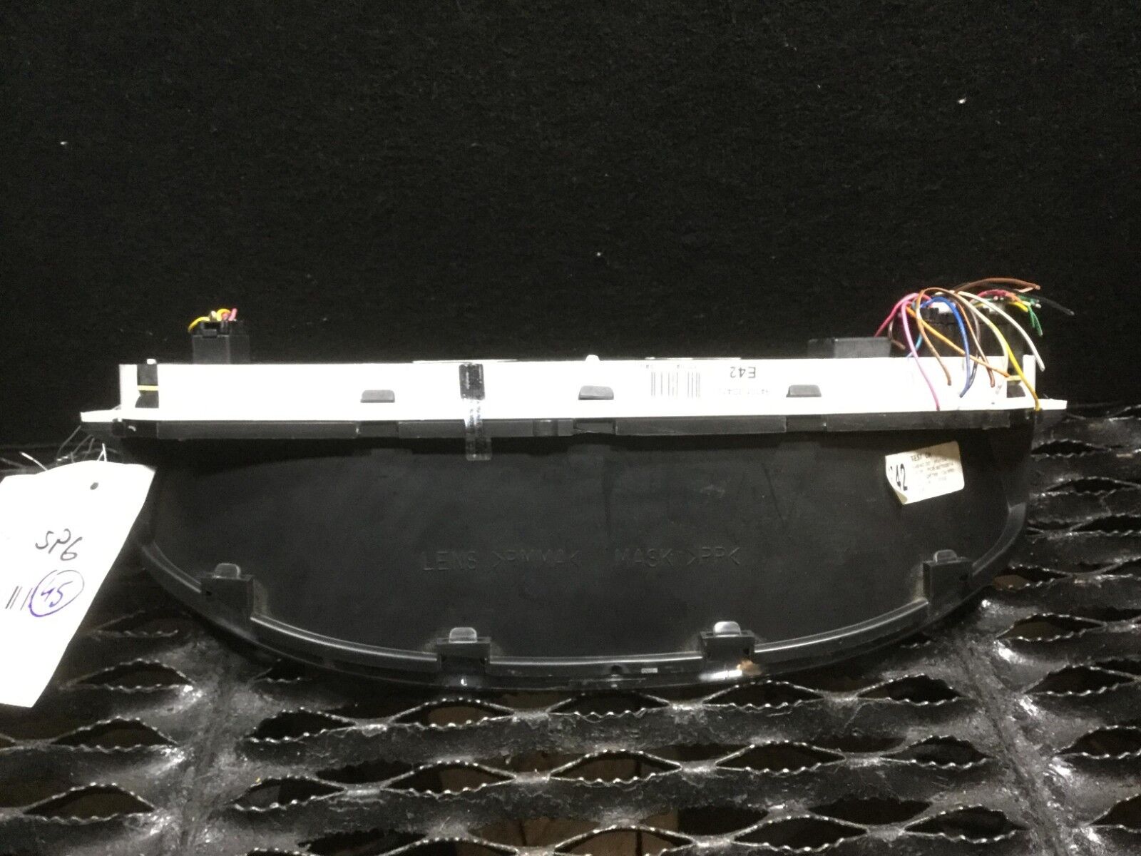 2003-2005 Hyundai Sonata Speedometer Instrument Cluster Gauge OEM N45 76k Miles - Replacement for Dashboard & Speed Display Issues