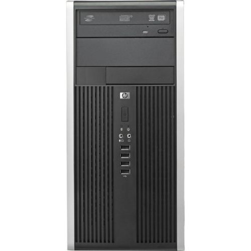 HP Tower Desktop Computer - Core 2 Duo Processor, Windows 7 Pro, DDR3 RAM - Fast Performance for Home Office & Business Use