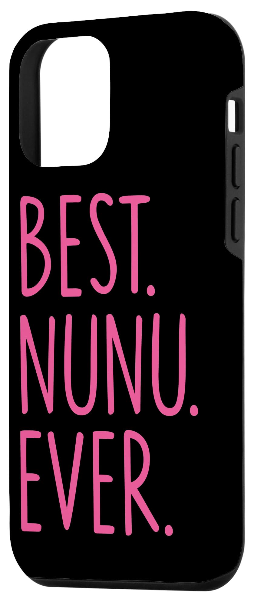 iPhone 12 Mini Shockproof Pink Phone Case - Slim Protective Cover for iPhone 12 Mini (5.4