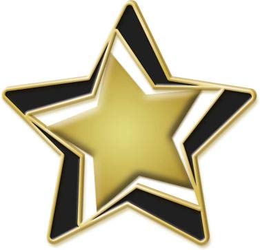 Galactic Star Recognition Pins 1