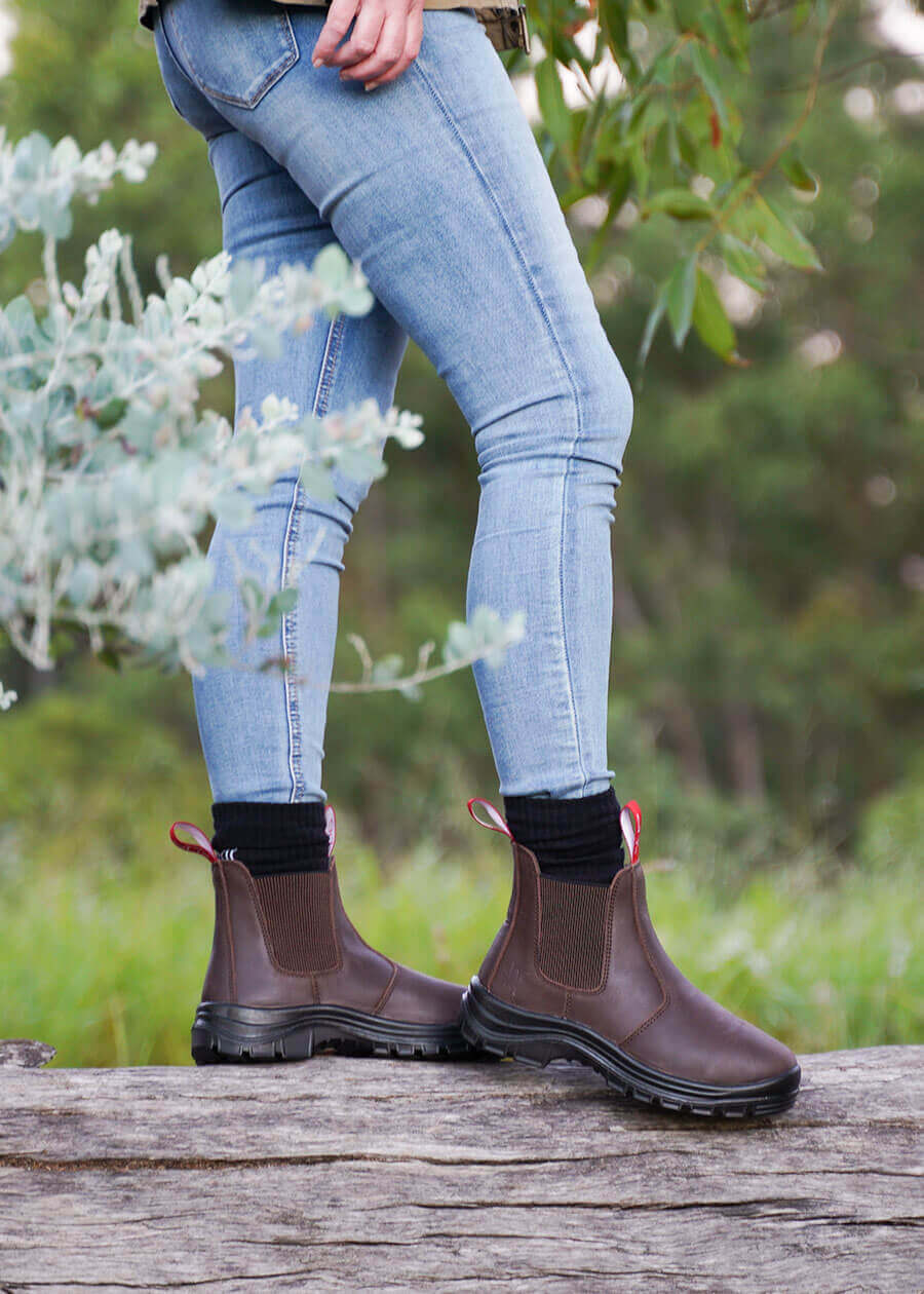 Rich Vintage Brown