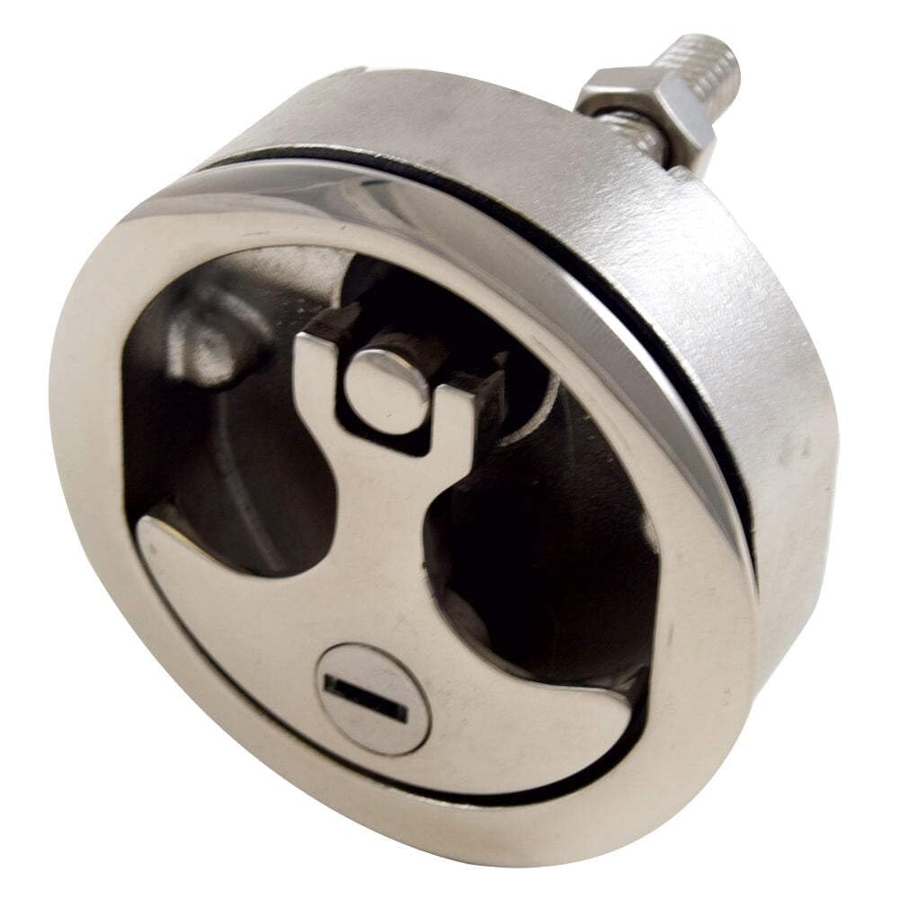 Whitecap S-0236C 3-Inch Locking Compression Handle - Heavy Duty Clamping Tool for Woodworking, Metalworking & DIY Projects