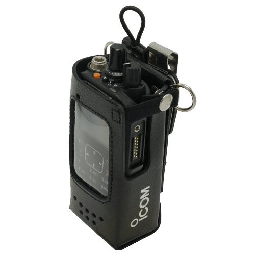 Icom LCF1035SW Waterproof Carry Case for Two-Way Radios - Durable Protective Cover for Outdoor, Camping, and Emergency Use
