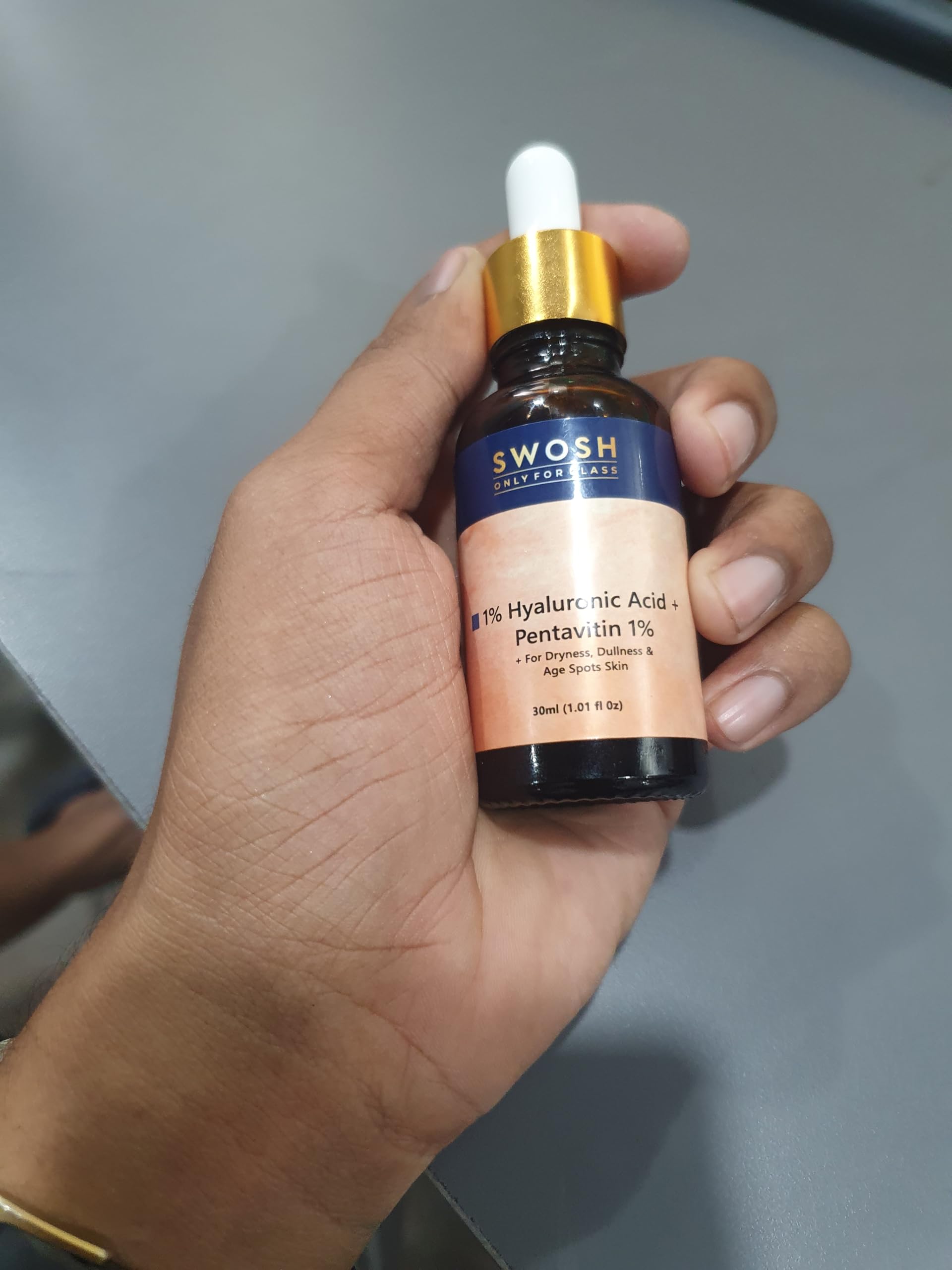 SWOSH Foaming Refill Pack Apple Cider Vinegar Face Wash 200ml for Acne & Oily Skin | Hyaluronic Acid Serum Moisturizer 30ml | Gentle Cleanser for Women & Men | Perfect for Daily Skincare Routine & Blemish Control