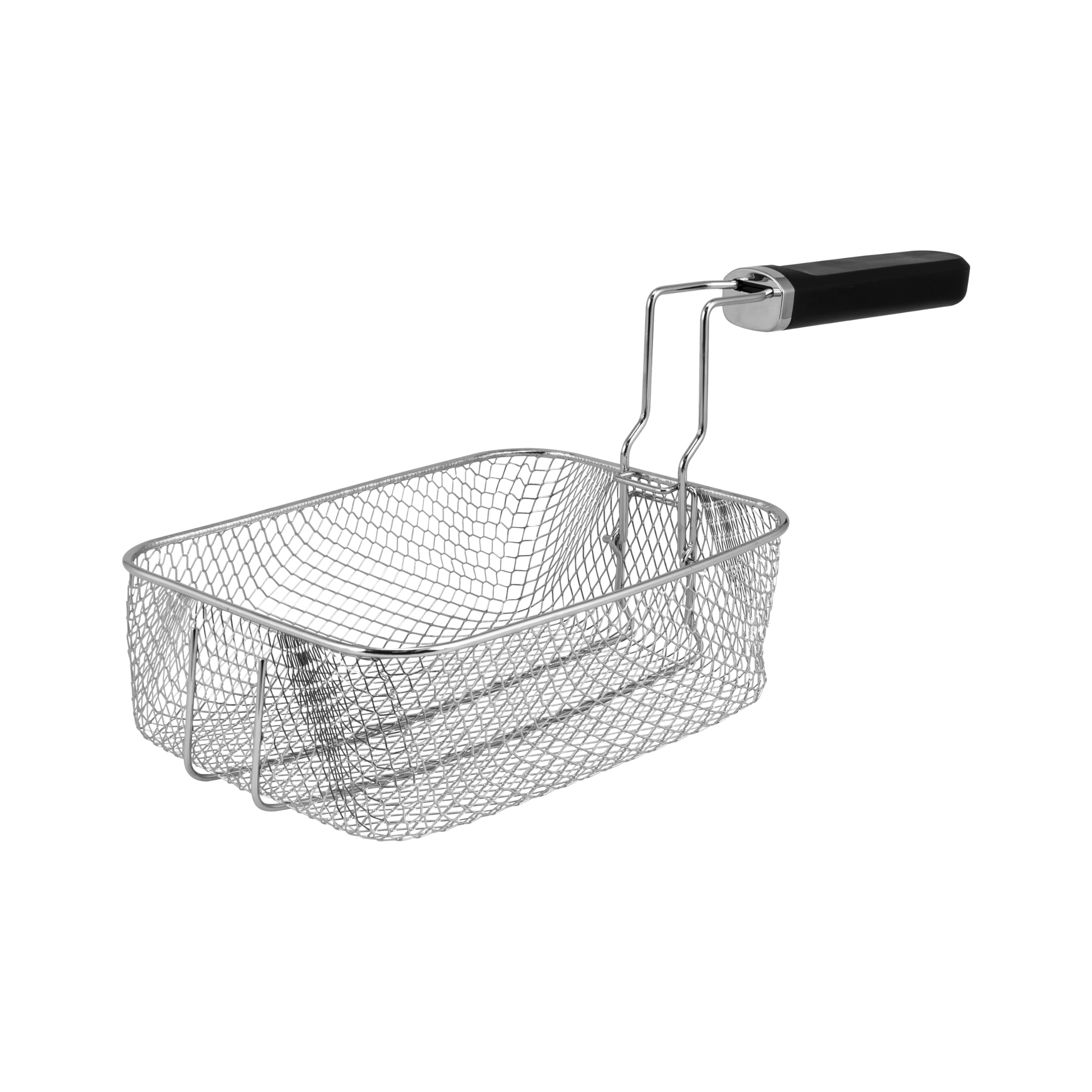 Kalorik 4.2 Quart XL Stainless Steel Deep Fryer with Oil Filtration System - Perfect for Home Kitchen, Restaurants & Catering (Model FT 44466 BK)