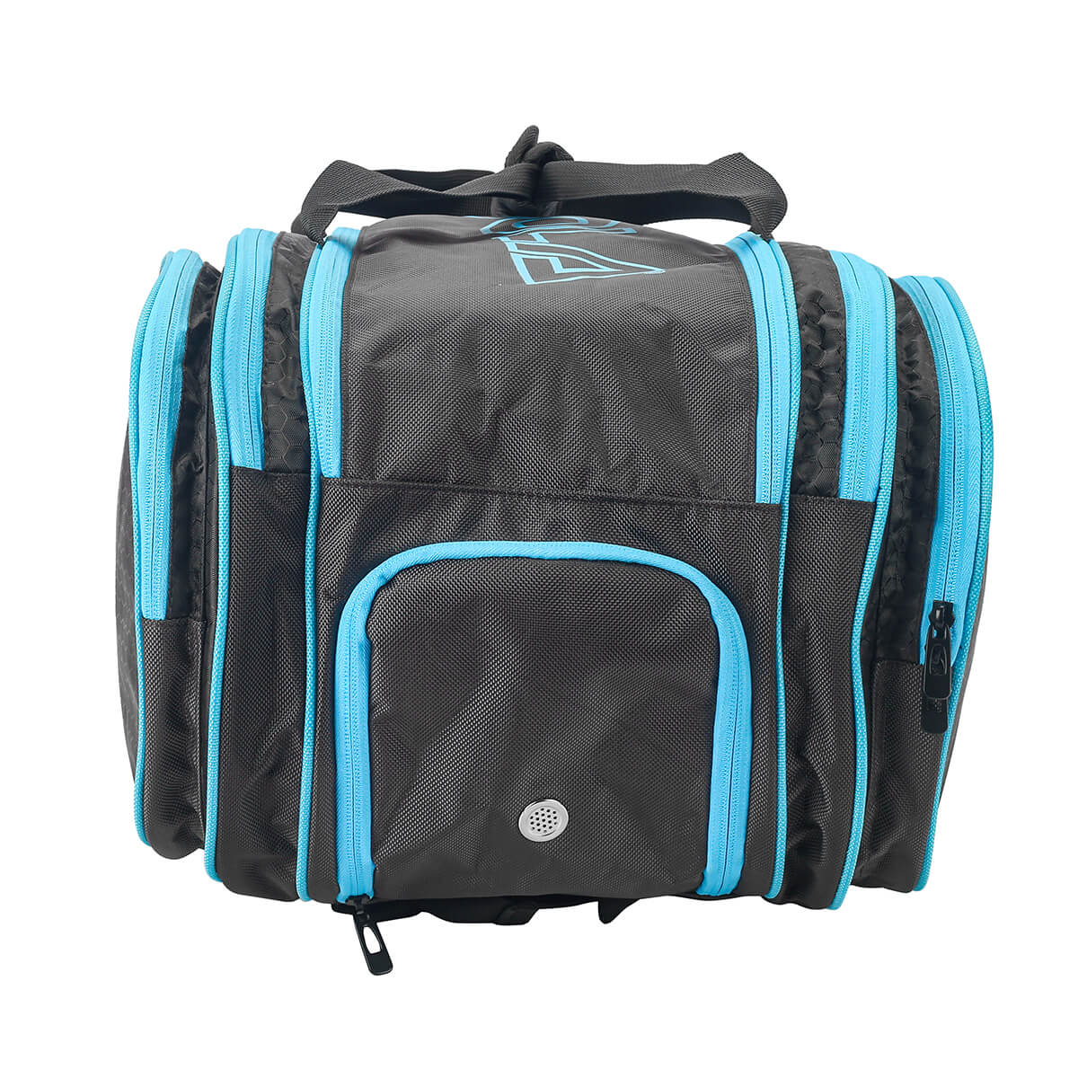 JOOLA Tour Elite Pickleball Bag (Black/Light Blue) - Premium Paddle Tennis Backpack for Men & Women - Perfect for Tournaments, Training & Travel Accessories