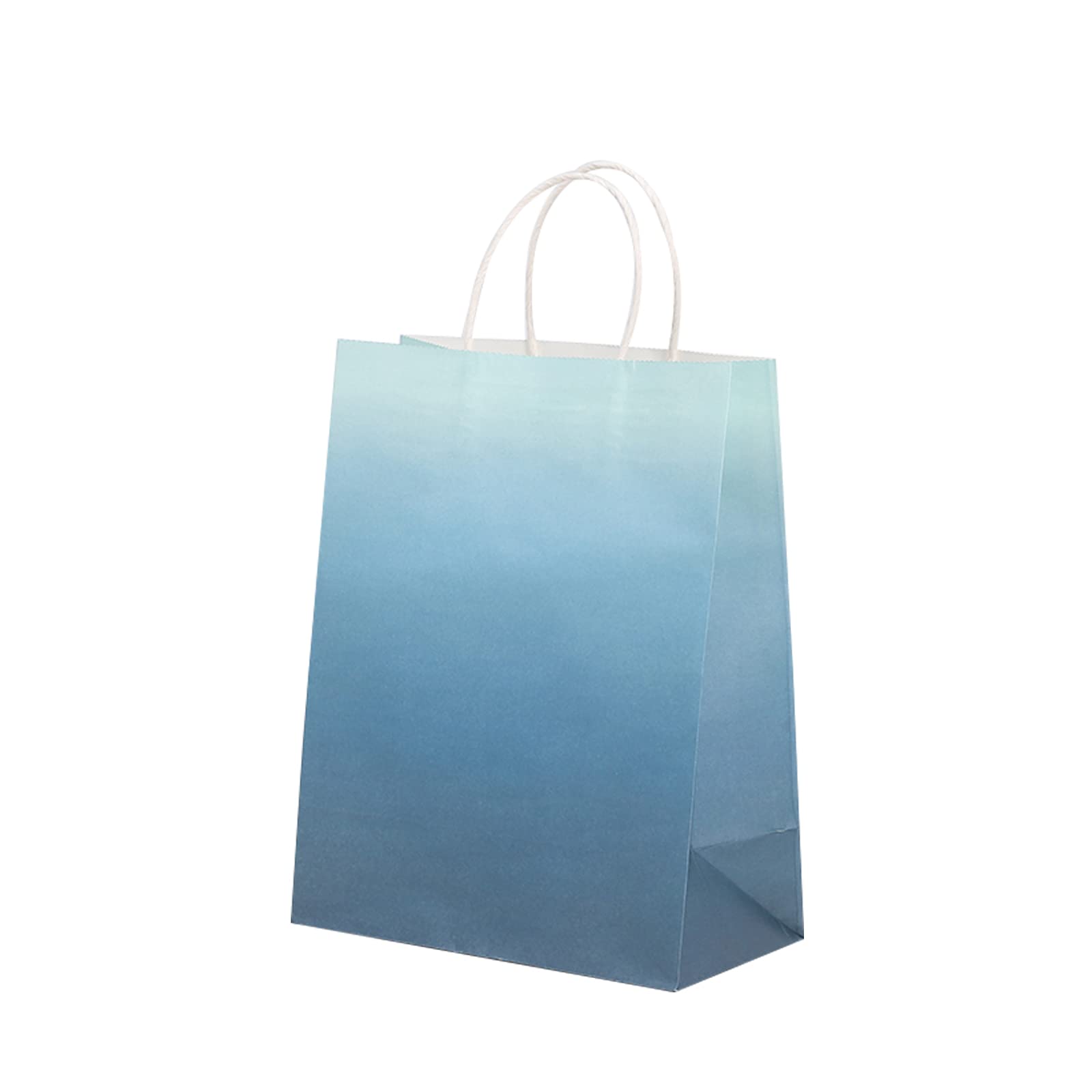 50 Pcs Kraft Paper Bags with Handles - Eco-Friendly Brown Shopping Bags for Retail, Grocery & Gift Packaging (10x5x12 Inches) - Perfect for Restaurants Takeout, Kids Birthday Parties, Holiday Boutique & Store Packaging