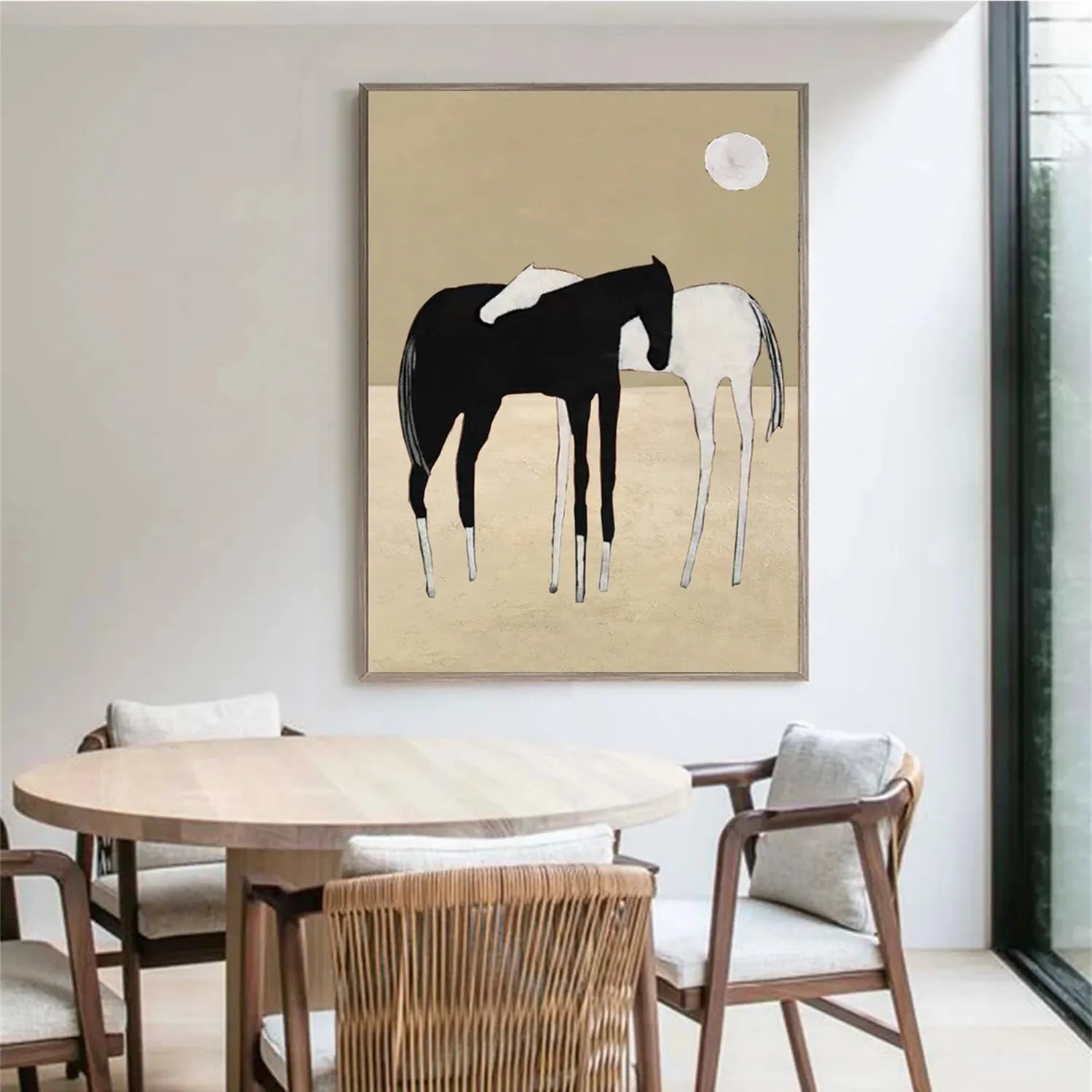 Animal Art Painting #AP074 - Handmade Wildlife Canvas Art for Home & Office Decor | Perfect for Living Room, Bedroom, or Gift