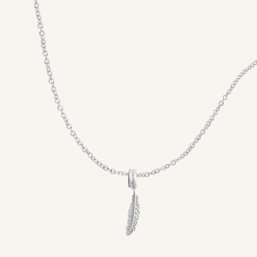 Evolve Charm Necklace - Elegant Adjustable Silver Pendant for Women | Perfect for Everyday Wear, Gifts & Special Occasions