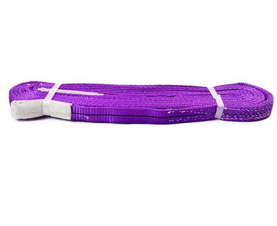 1Ton Heavy Duty Webbing Sling - WS 01 Model | Durable Lifting Straps for Towing, Construction & Warehouse Use