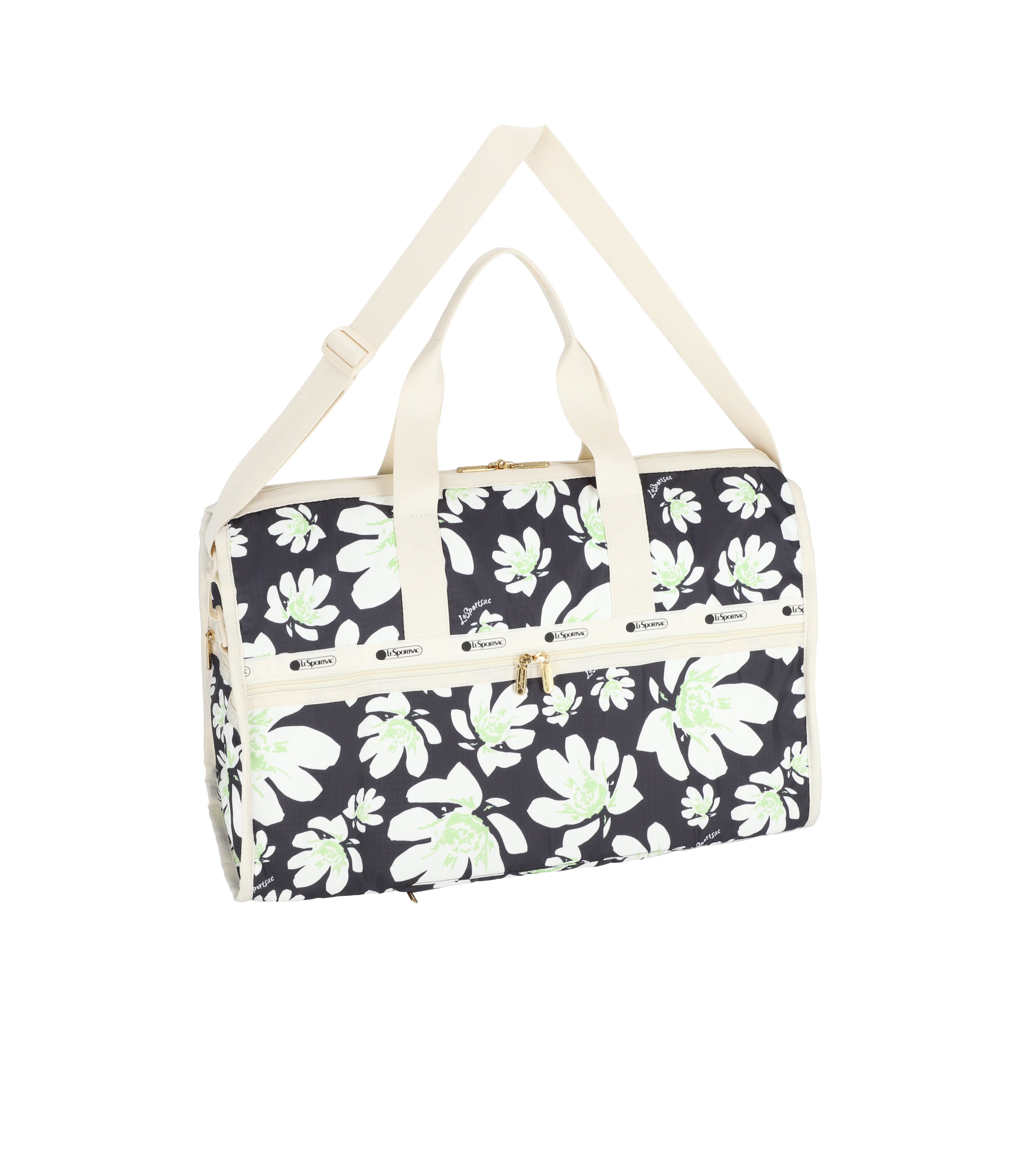 Stylish Large Weekender Tote Bag for Women - Spacious Travel Overnight Bag with Pockets, Perfect for Weekend Getaways, Gym, Work & Beach Trips