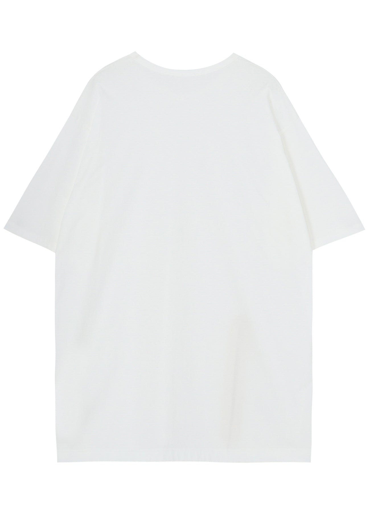 Premium Cotton Jersey Jumbo T-Shirt for Men & Women - Soft Short Sleeve Crew Neck Tee - Casual Comfort Wear for Everyday, Gym & Lounge