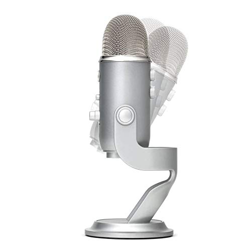 Blue Yeti USB Microphone & Logitech C920S Pro HD Webcam Bundle with Knox Gear Hub - Professional Streaming, Podcasting & Video Conferencing Setup for Content Creators, Gamers & Remote Workers