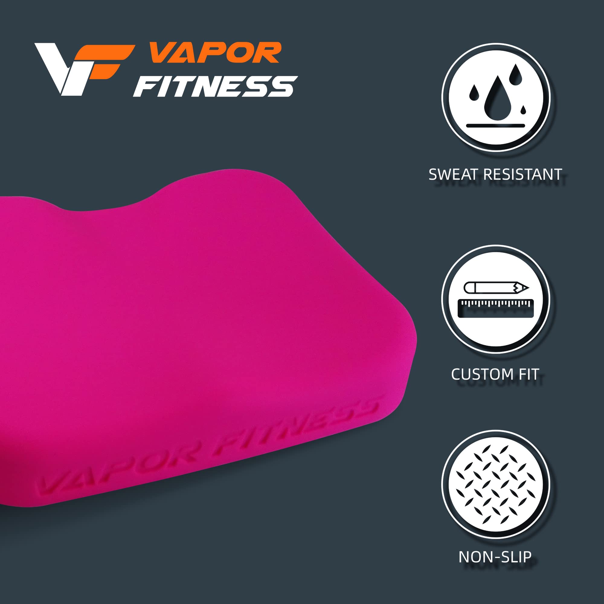 Premium Silicone Rowing Machine Seat Cover for Concept 2 Rower - Comfortable Non-Slip Replacement Cushion | Rowing Machine Accessories for Home Gym & Fitness Training