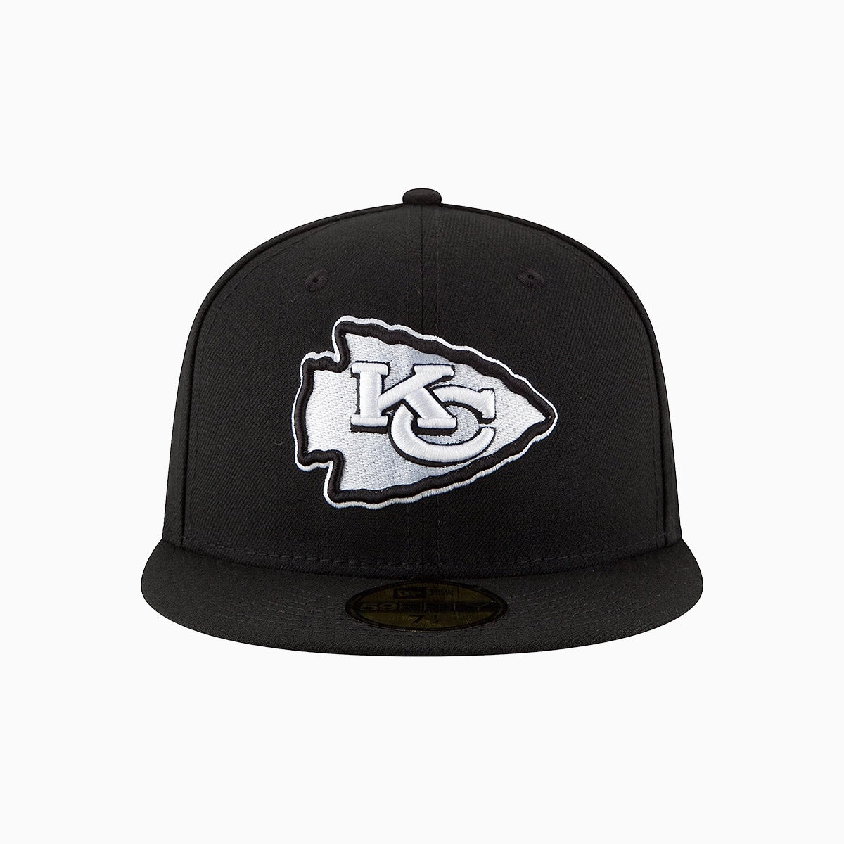 Kansas City Chiefs NFL 59Fifty Fitted Hat - Official Snapback Cap for Men & Women - Perfect for Football Games, Tailgating & Fan Gear Collection