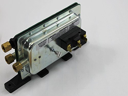 DDP-106-214 Air Flow Switch 2-SPDT with Adjustable Settings - HVAC System & Industrial Equipment Airflow Monitoring Solution
