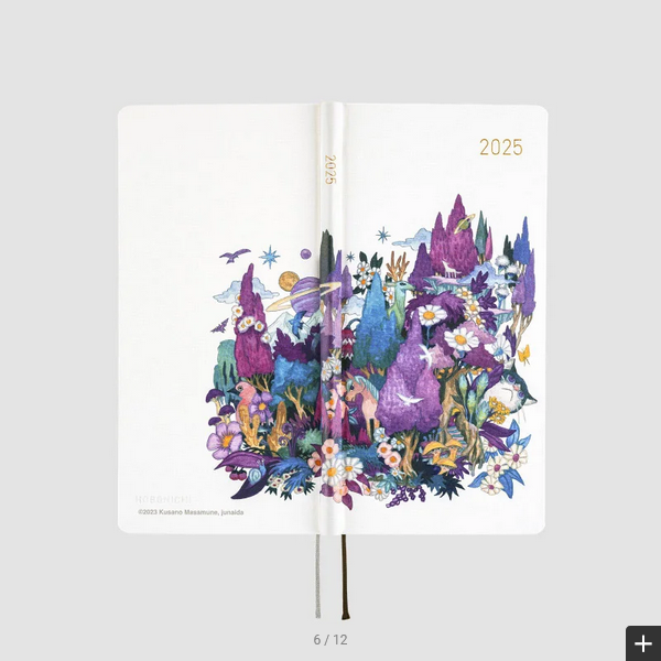 Hobonichi Techo 2025 Planner - Masamune Kusano x Junaida 