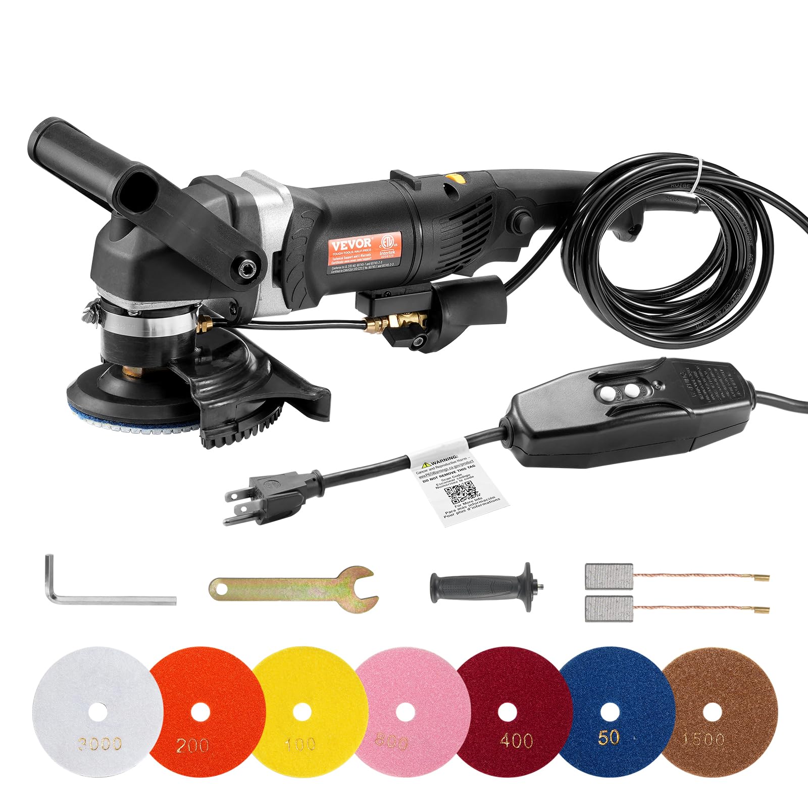 VEVOR 800W Wet Polisher - 4