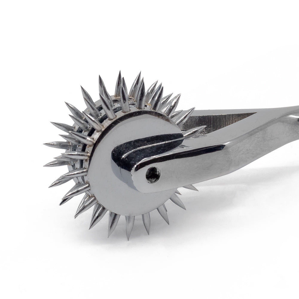 3 Row Wartenberg Pinwheel - Neurological Testing Tool for Sensory Examination - Perfect for Doctors, Therapists & Medical Students