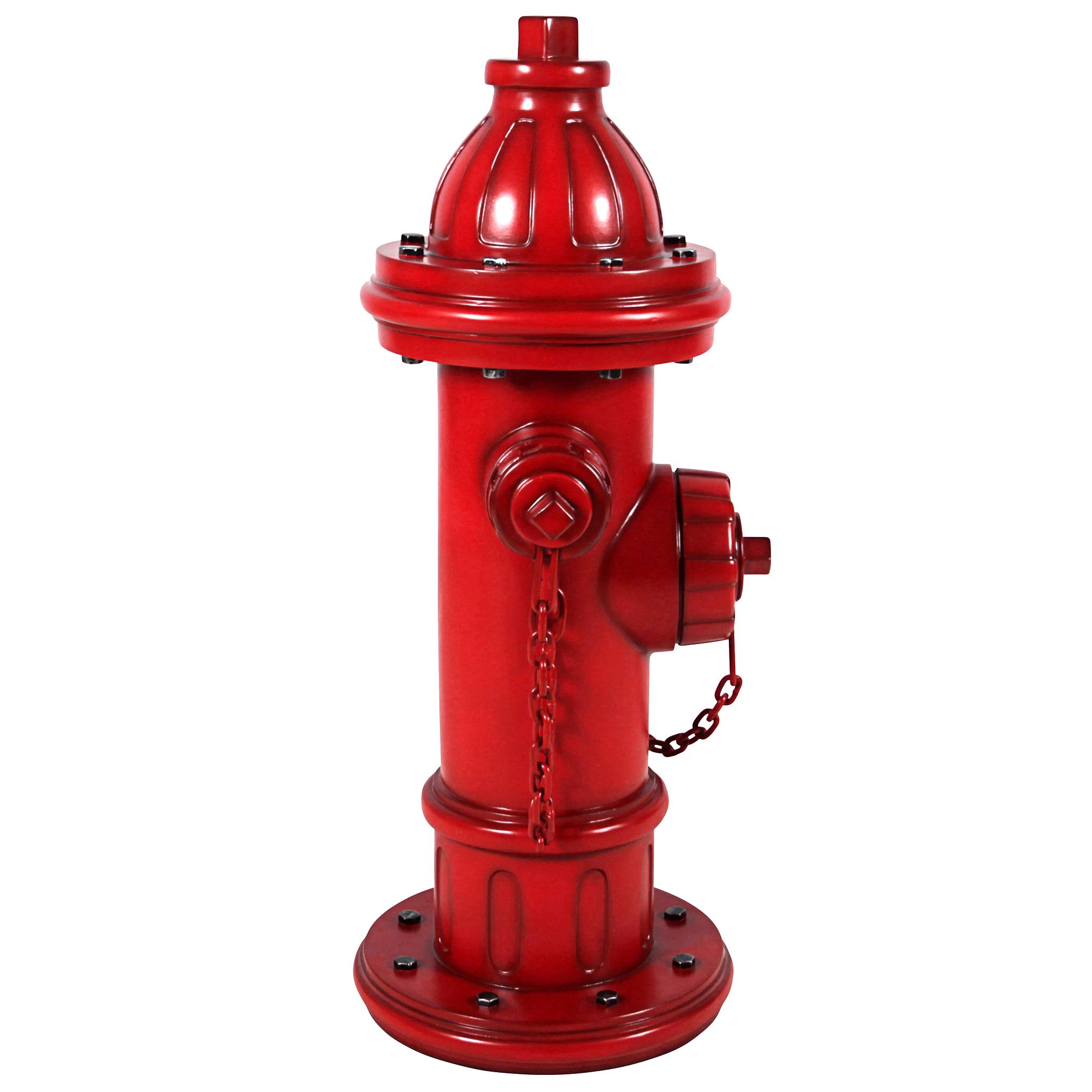 Design Toscano Grande Dogs 2nd Best Friend Fire Hydrant - Outdoor Garden Decor for Dog Lovers