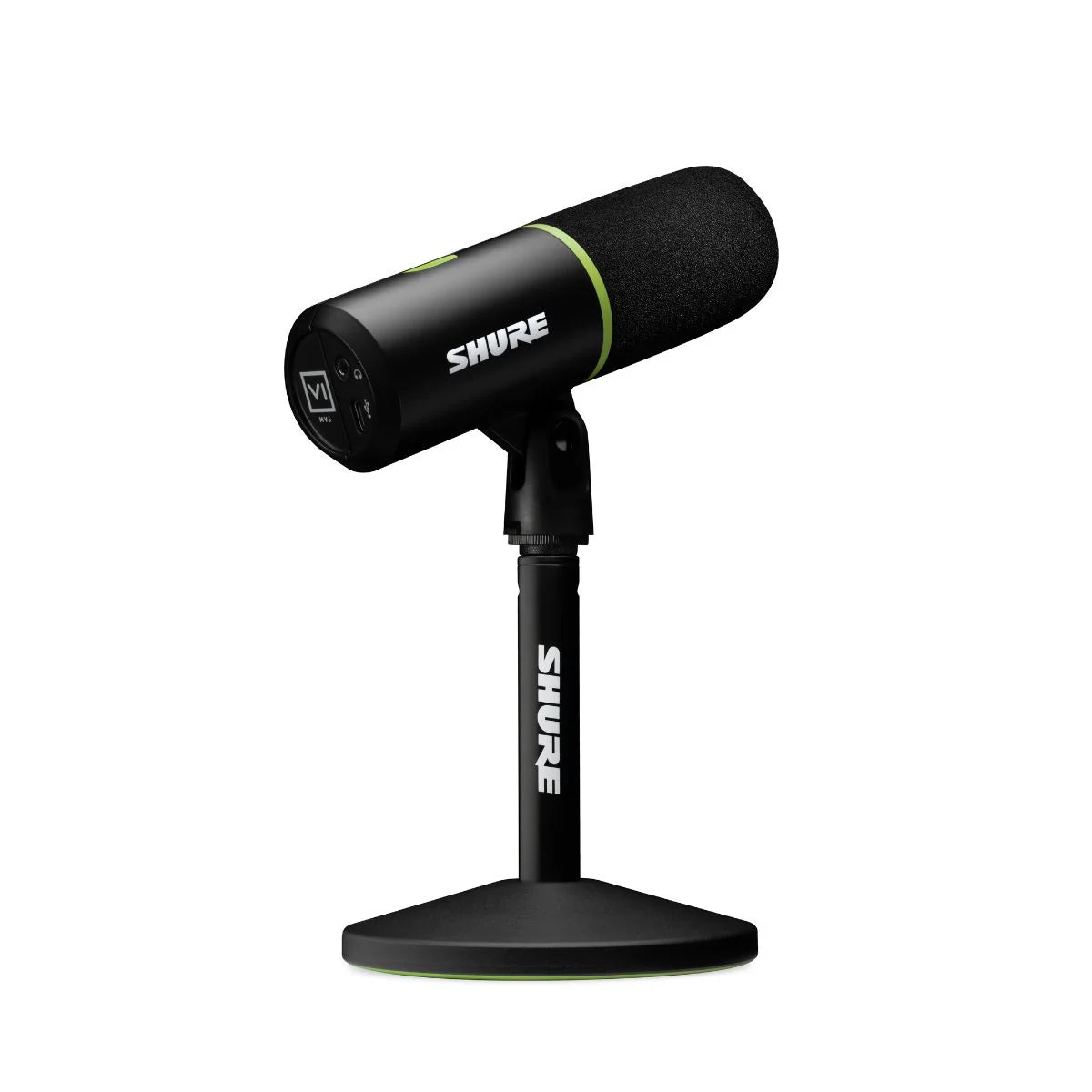 Shure MV6 USB Gaming Microphone - Professional Streaming & Podcasting Mic with Clear Audio for PC, Mac - Perfect for Twitch, Discord & YouTube Recording