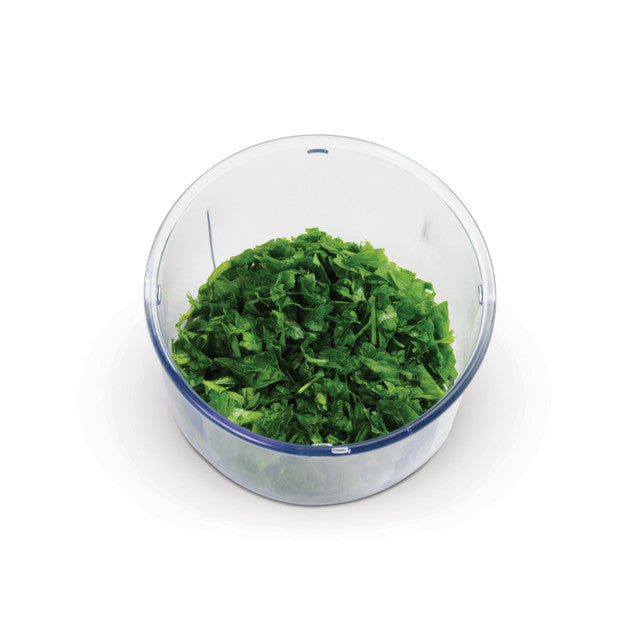 Chef'n VeggiChop™ Vegetable Chopper - Manual Food Chopper for Onions, Tomatoes, Nuts & Herbs - Perfect for Meal Prep, Salads & Cooking - BPA-Free Kitchen Gadget