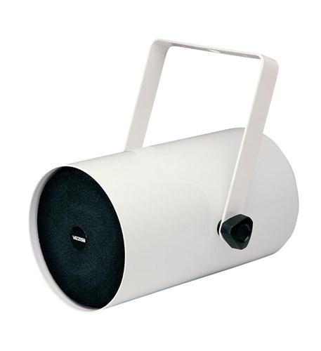 1Watt 1Way Track Speaker - White VC V 1013B WW | Compact Ceiling Audio System for Home Theater & Background Music
