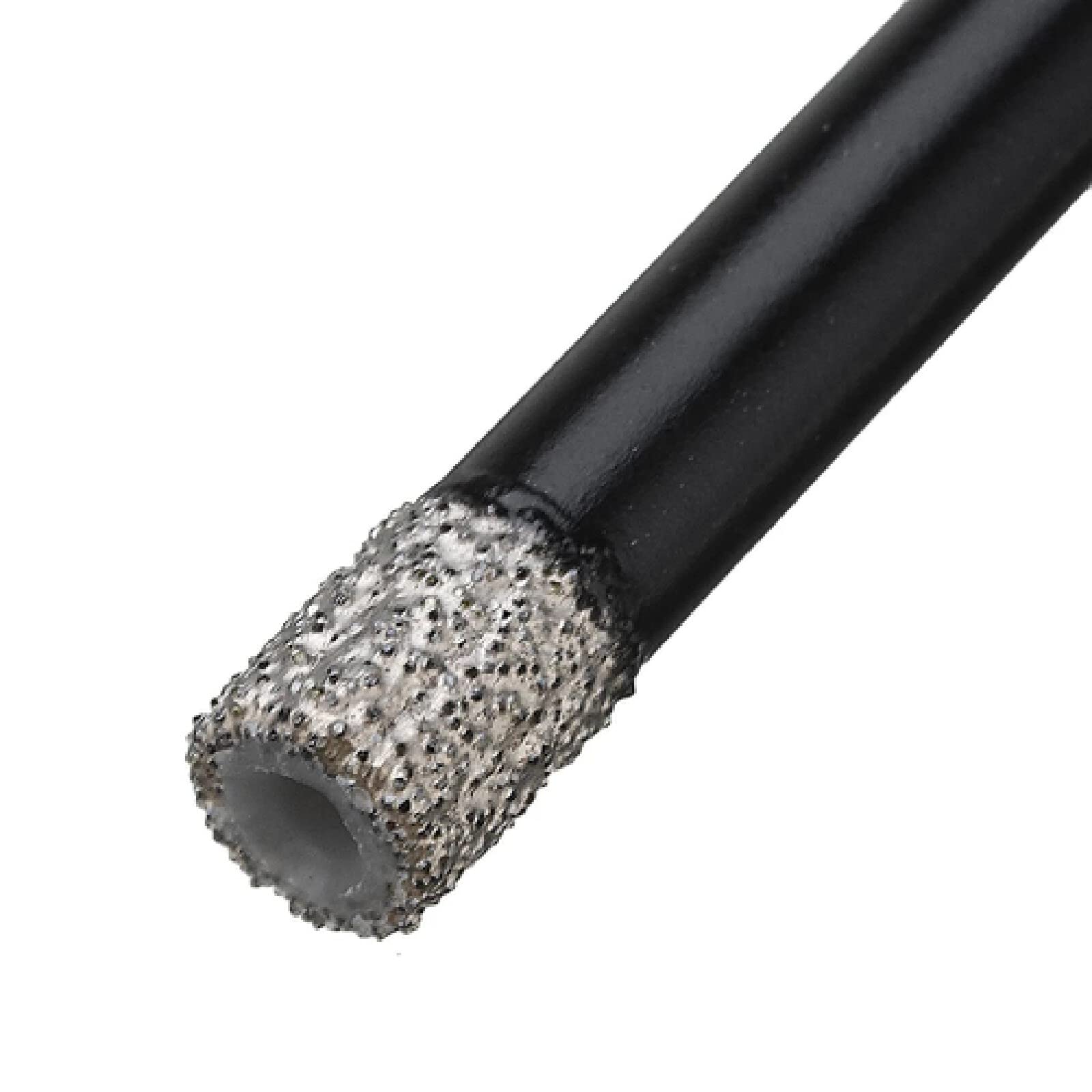 2-Pack 6mm Vacuum Brazed Diamond Drill Bits - Dry Hole Saw for Marble, Ceramic Tile, Glass & Stone - Perfect for DIY Home Renovation, Bathroom Tiling & Craft Projects