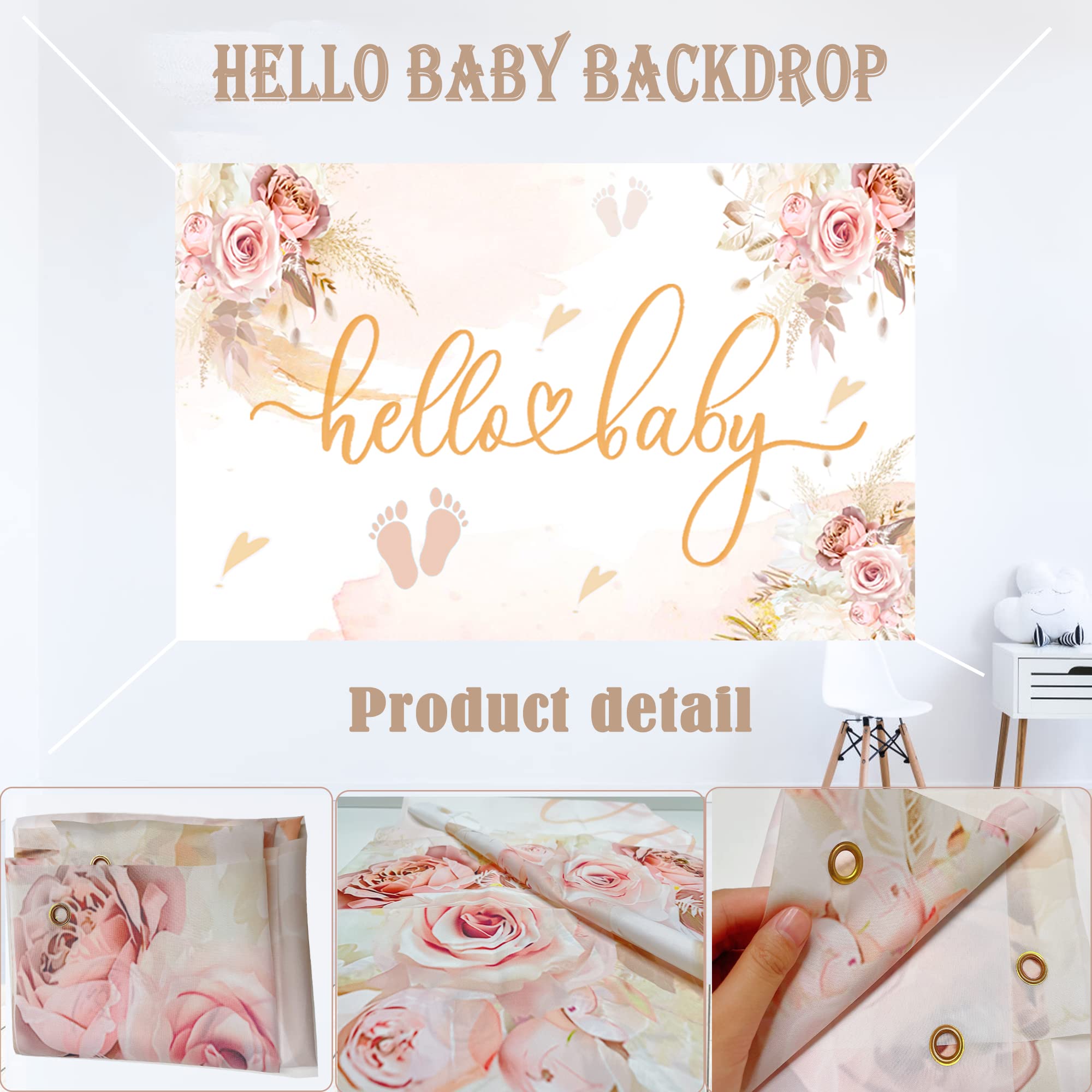 Neutral Balloon Garland Kit - Gender Neutral Baby Shower Backdrop Decor for Boys & Girls | Double Stuffed Nude Balloon Arch for Gender Reveal Parties, First Birthdays & Nursery Decorations | Perfect for Baby Showers, Birthday Parties & Gender Reveal Events