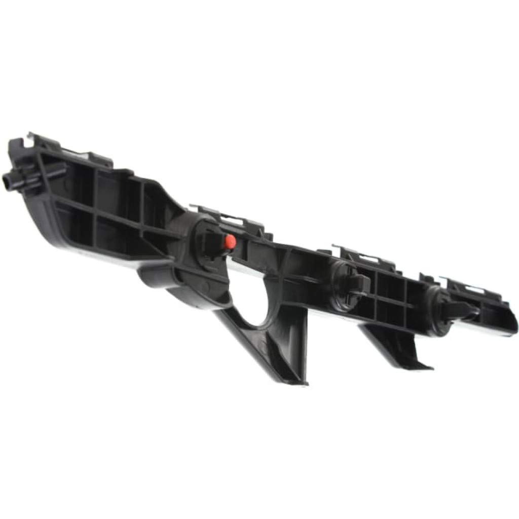 Toyota RAV4 Rear Bumper Bracket 2013-2015 Passenger Side Support (Part #TO1143114, 521550R030) - Durable Plastic Replacement for Car Body Repair & Collision Protection