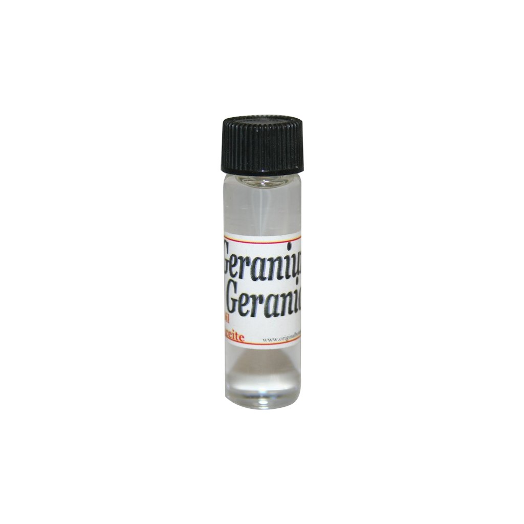 Pure Geranium Essential Oil for Spiritual Healing - Hex Removal, Protection & Cleansing Rituals | Witchcraft, Hoodoo, Wicca & Voodoo Supplies | Use for Candle Magic, Anointing & Prayer Ceremonies