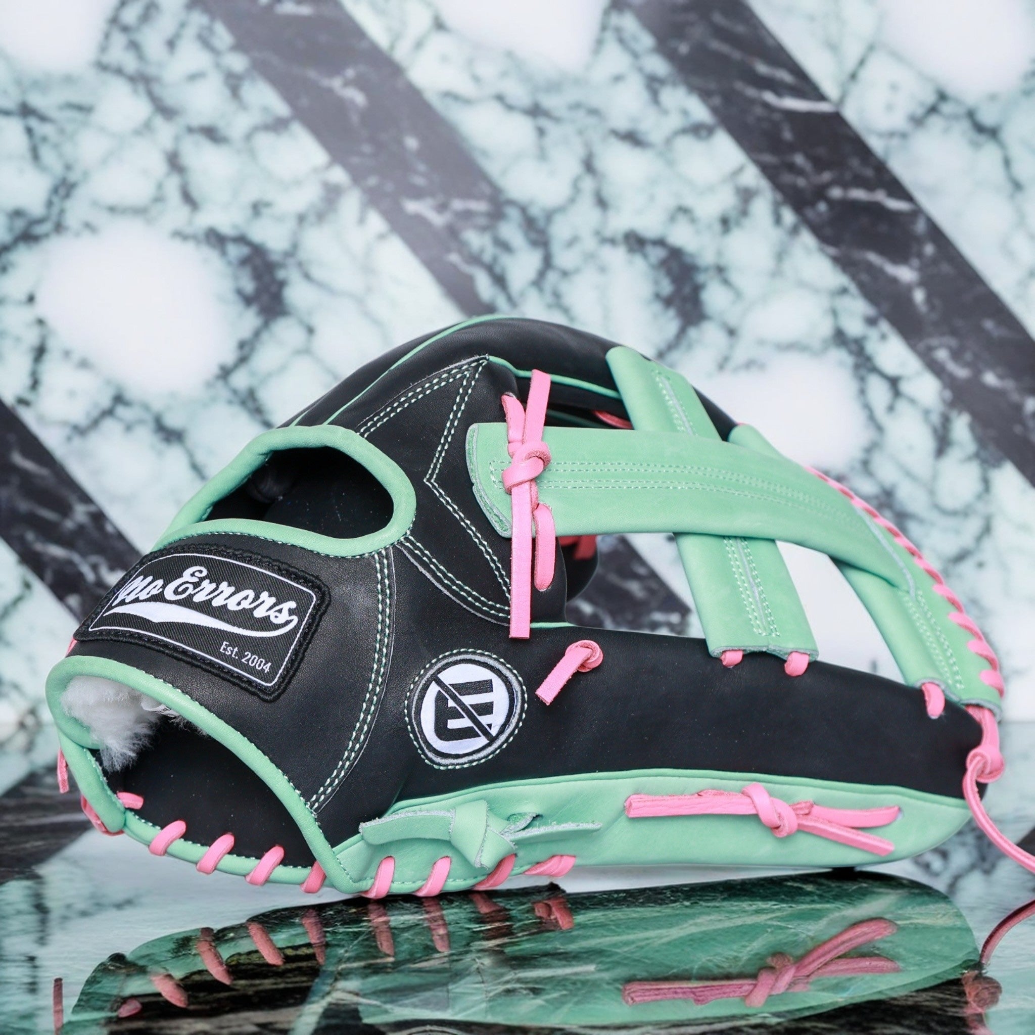 NO E CROSS DWC Fielders Glove 005 - Premium Baseball Glove for Youth & Adults - Perfect for Training, Games & Outdoor Sports Activities