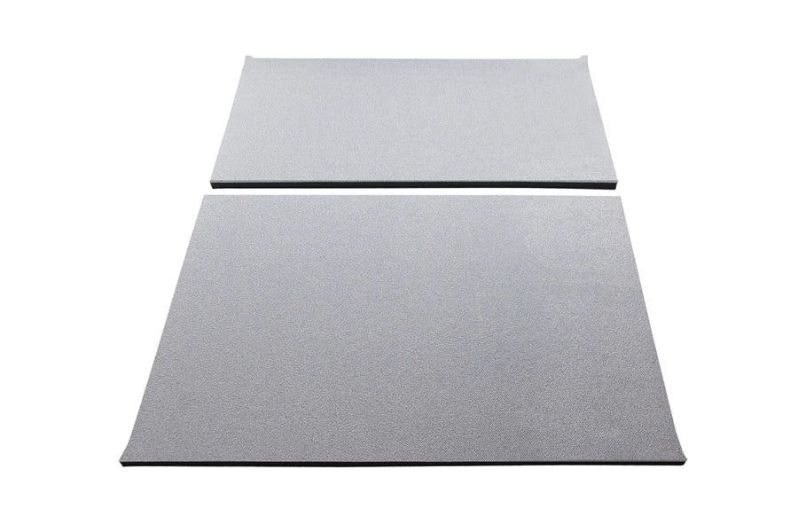 Ford Bronco DEI Sound Deadening Headliner - Gray Original Finish for TJ - Reduce Road Noise & Improve Audio Quality for Off-Road Adventures & Daily Commuting