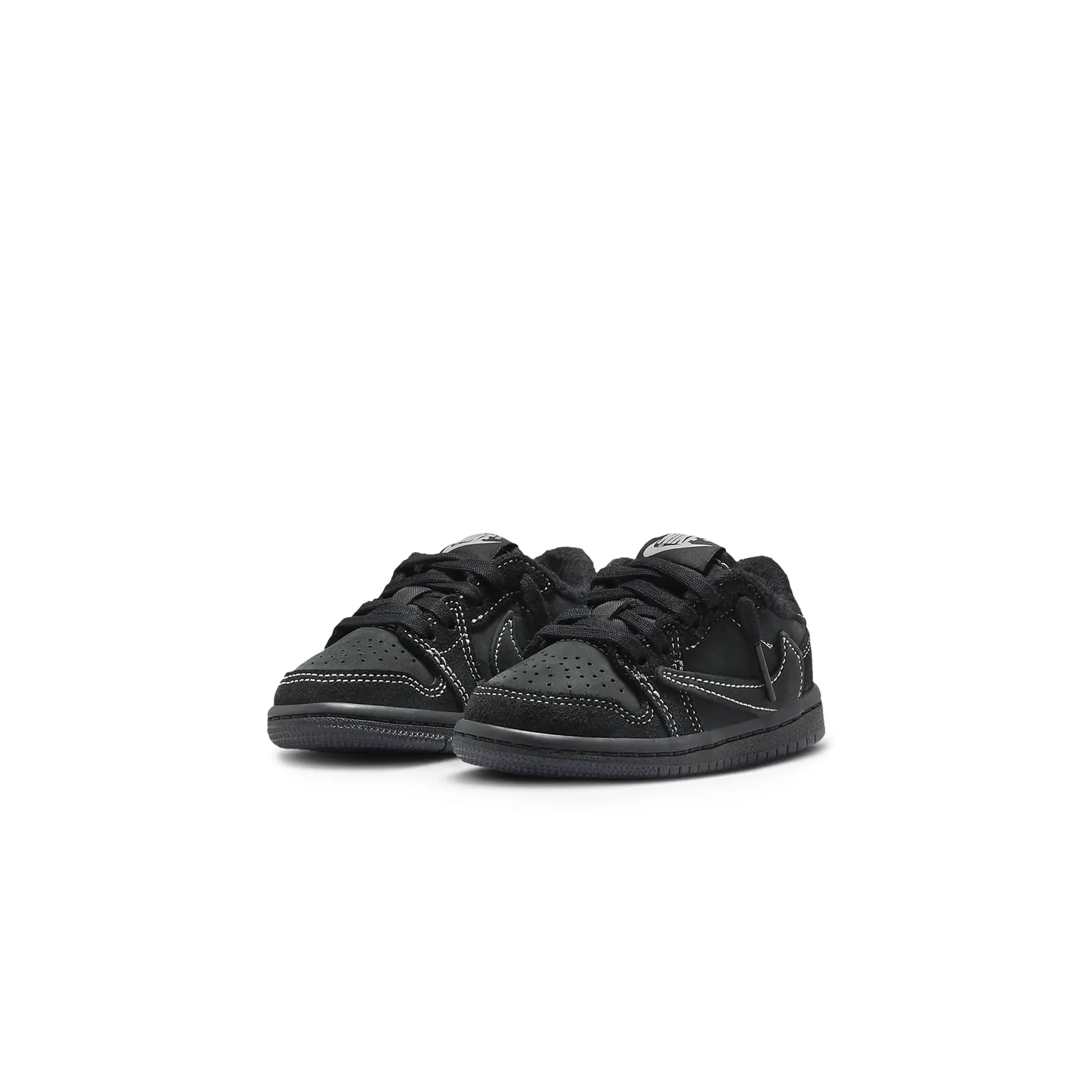 Travis Scott x Air Jordan 1 Low OG SP Black Phantom (TD) Sneakers - Limited Edition Men's Basketball Shoes for Streetwear & Sneaker Collectors | Perfect for Casual Wear, Sneaker Events & Hip Hop Fashion