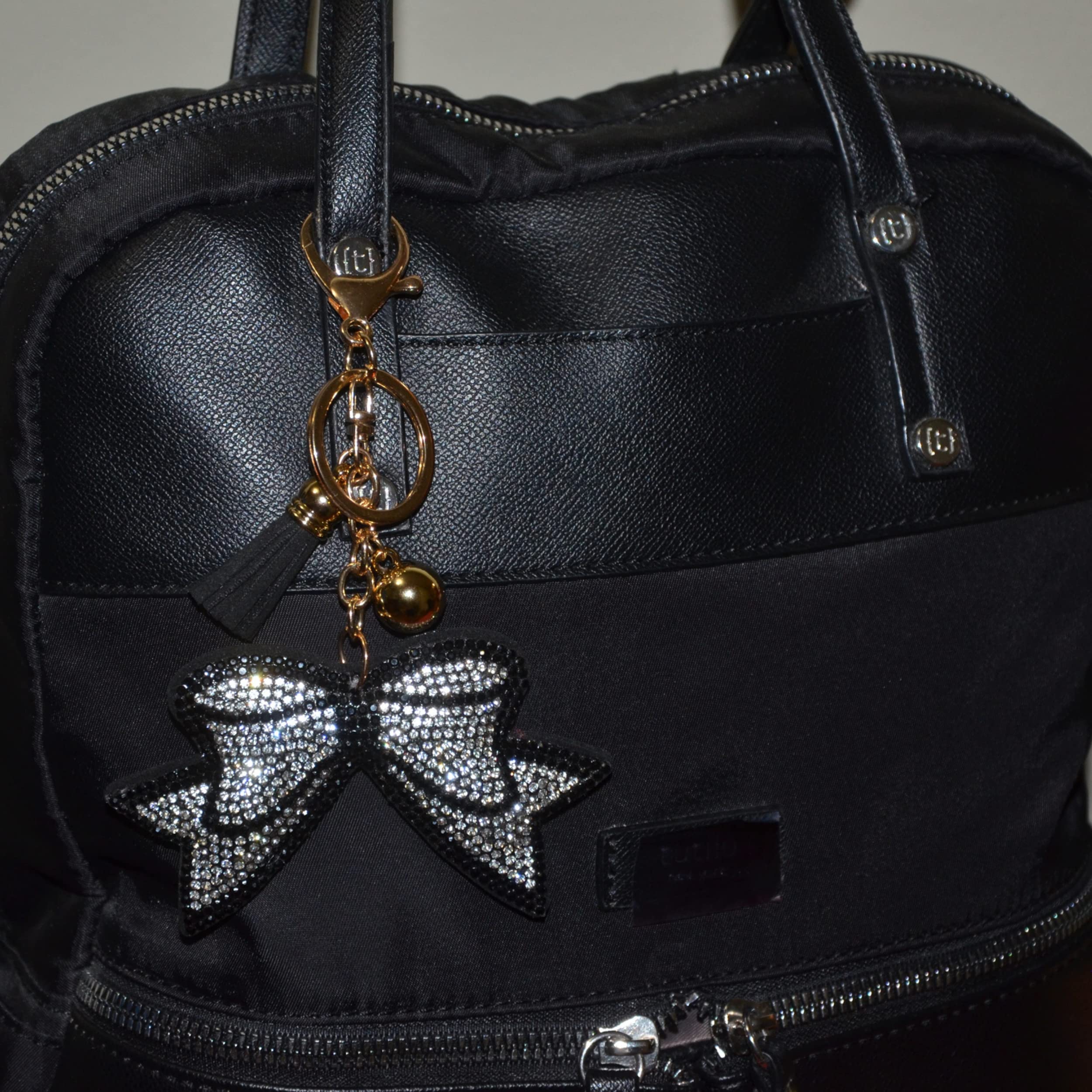Sparkling Rhinestone Keychains for Women - Stylish Car Keys & Purse Charms | Trendy Handbag Accessories for Everyday Elegance | Perfect Gift for Birthday, Anniversary & Party Favors