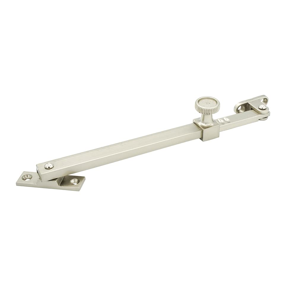 330mm Adjustable Telescoping Casement Window Stay Lock - Solid Brass Window Latch for Secure Ventilation - Perfect for Home, Office & Garden Windows (1pc)