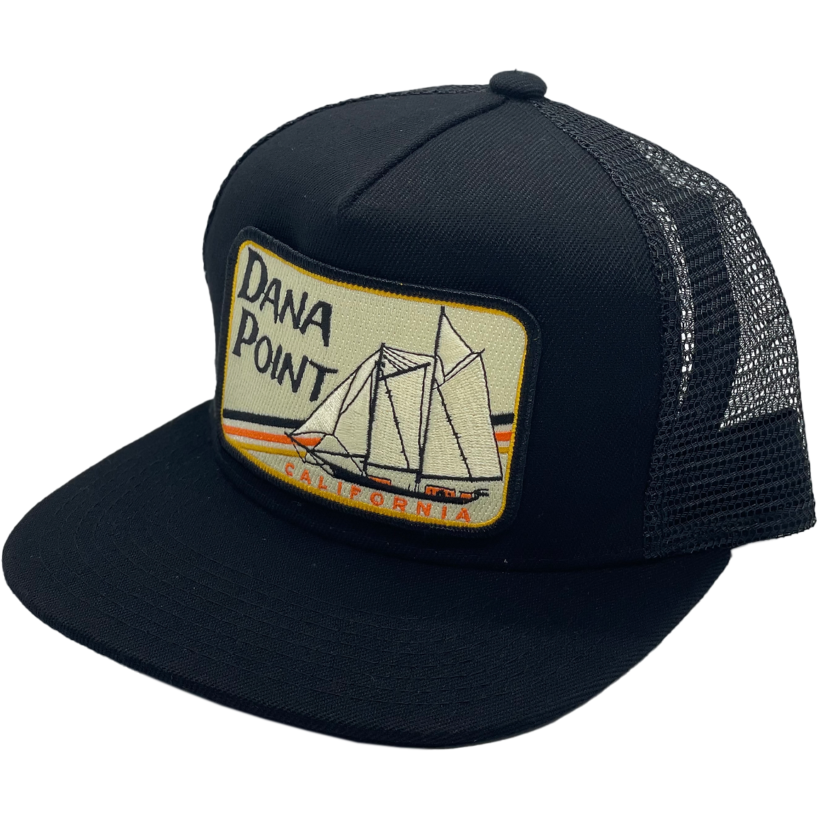 Dana Point Trucker Hat - Stylish & Comfortable Baseball Cap for Men & Women - Perfect for Outdoor Activities, Sports & Casual Wear