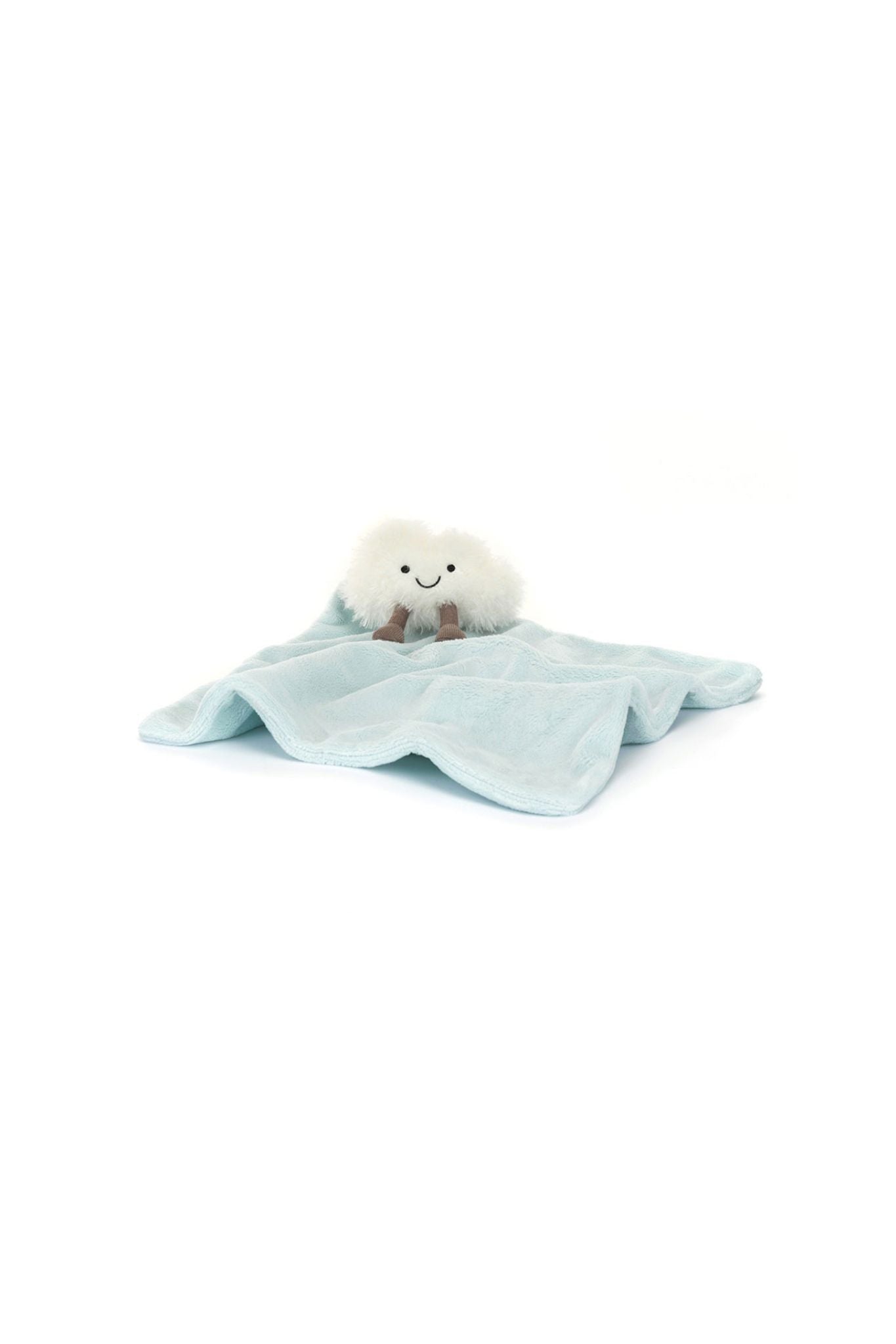 Jellycat Amuseables Cloud Plush Toy - Soft & Cuddly Stuffed Animal for Babies & Kids | Perfect for Nursery Decor, Baby Shower Gifts & Comforting Sleep Aid