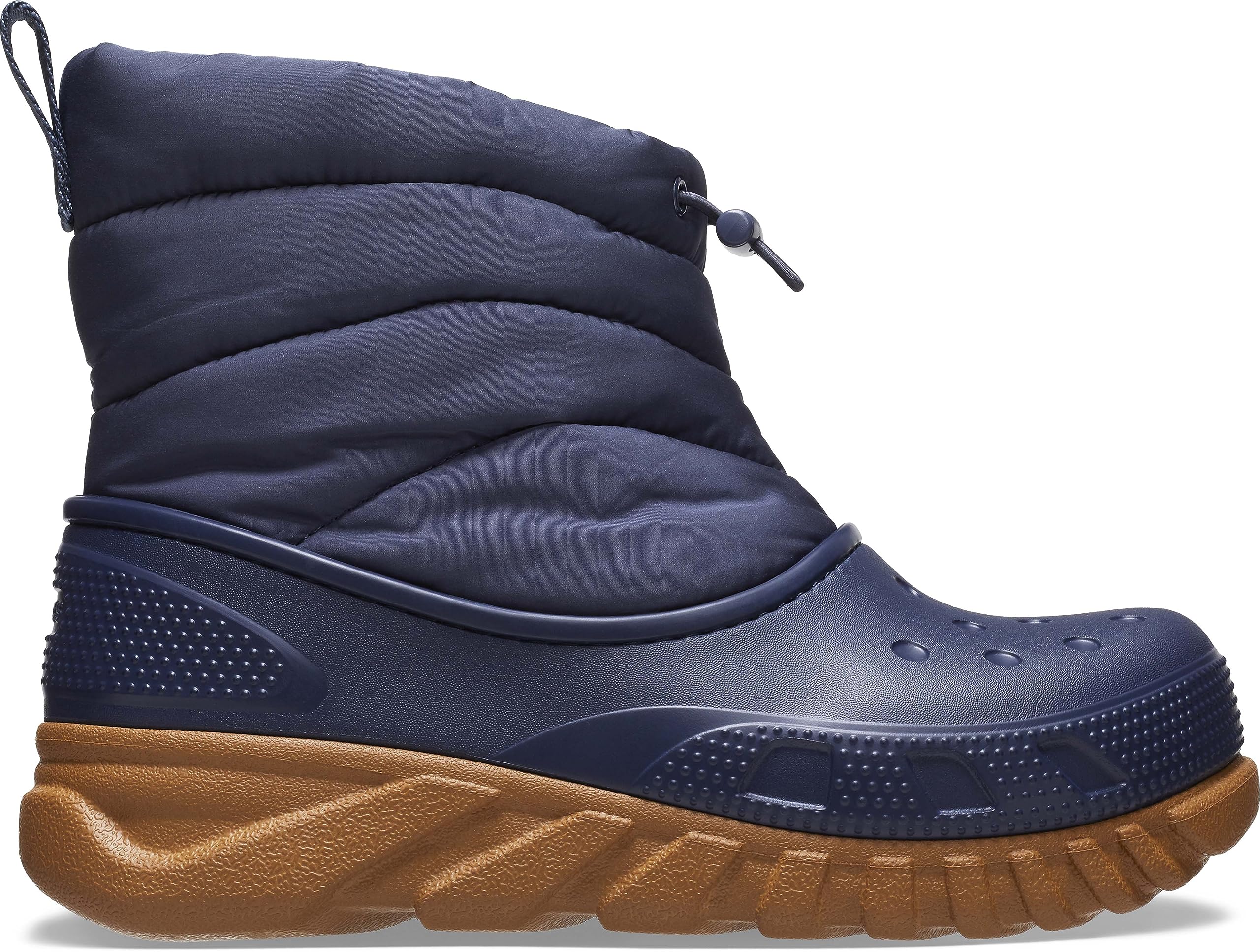 Crocs Unisex-Adult Duet Max Boots - Waterproof Winter Snow Boots for Men & Women | Warm Slip-Resistant Comfort for Outdoor Activities, Hiking & Snowy Weather