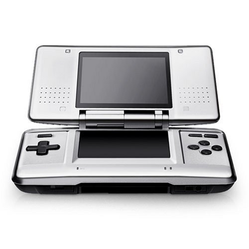 Refurbished Nintendo DS Titanium - Portable Gaming Console for Kids & Adults | Perfect for Travel, Commuting & Home Entertainment