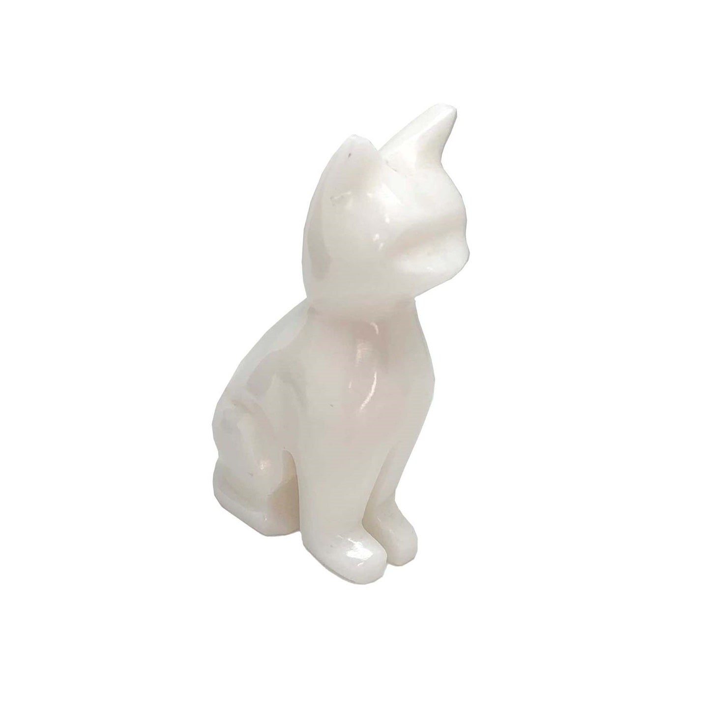 Premium Aragonite White Cat Litter - Natural Odor Control & Clumping for Multi-Cat Homes | Ideal for Indoor Cats & Litter Box Training
