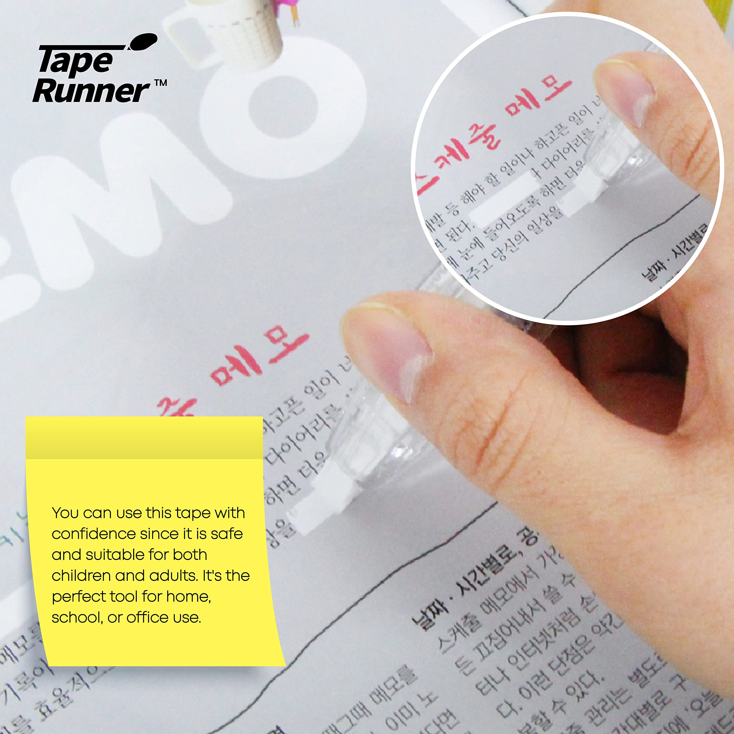 10 Pack Correction Tape - 315 Inches Each, Tear-Resistant & Eco-Friendly - Ergonomic Design for Smooth Writing - Perfect for Teachers, Students & Office Use
