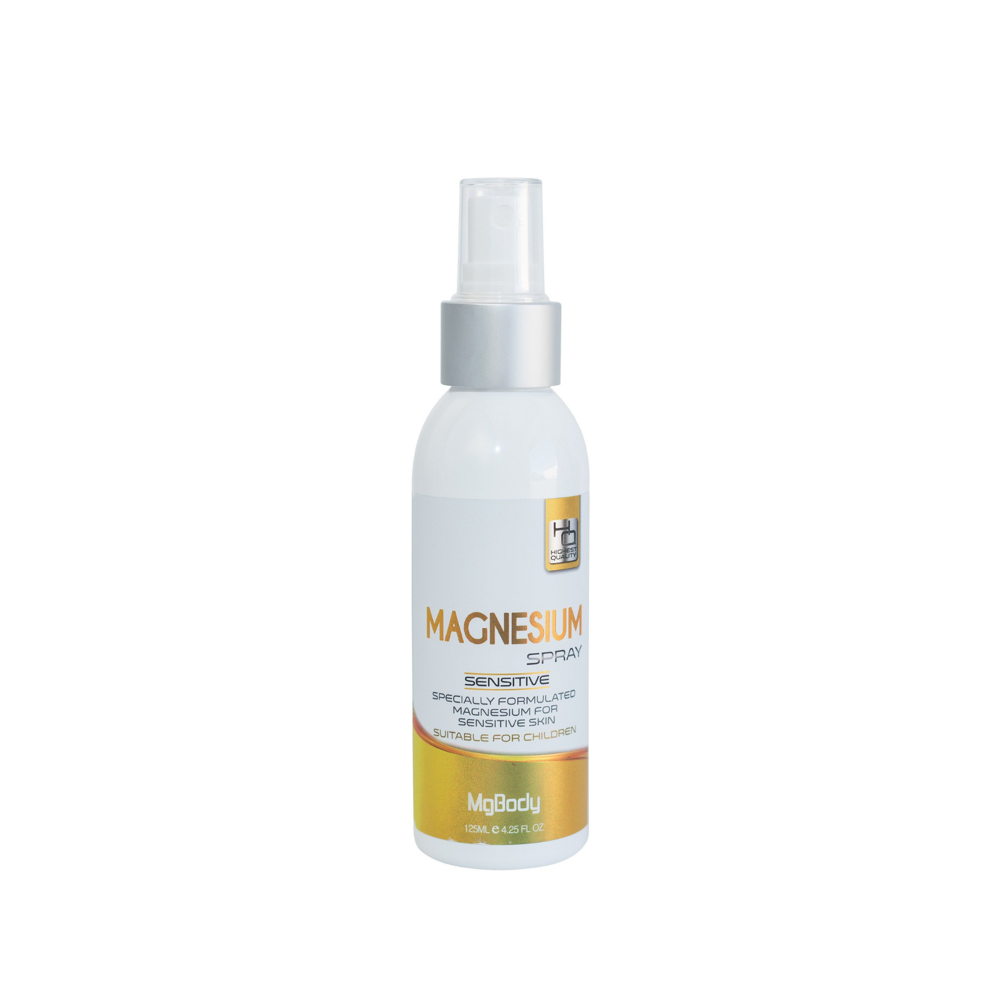 Best Sensitive Magnesium Spray for Muscle Recovery & Relaxation - Fast-Absorbing Topical Magnesium Oil for Pain Relief, Sleep Support & Stress Relief - Perfect for Athletes, Fitness Enthusiasts & Daily Wellness