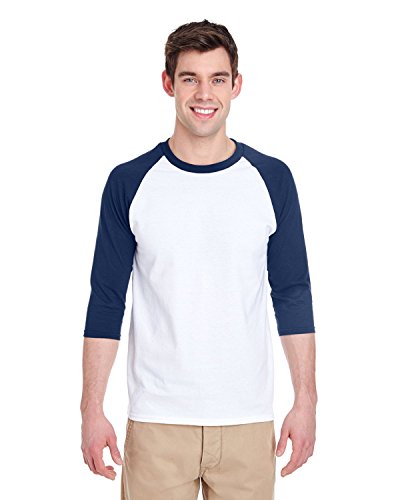 White/Navy