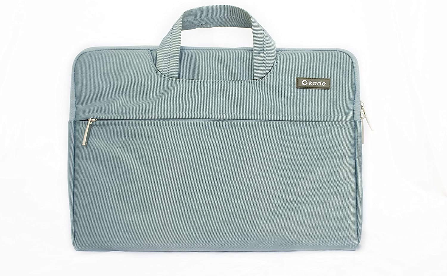 Versatility VMBB13BLU 13-13.3 Inch Laptop Briefcase Bag - Compatible with MacBook, MacBook Pro & Notebook Computers, Lightweight & Durable, Turquoise Blue - Perfect for Business Travel, Office Commute & Daily Use