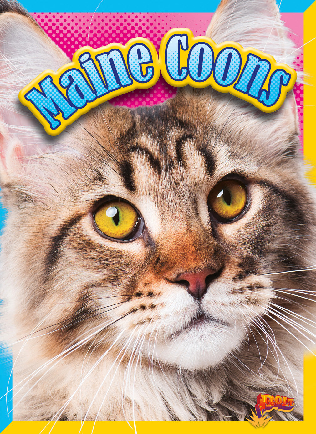Maine Coons Cat Book - 9781680727999 | Breed Guide, Care Tips & Training for Maine Coon Cats - Perfect for Cat Lovers & Breeders
